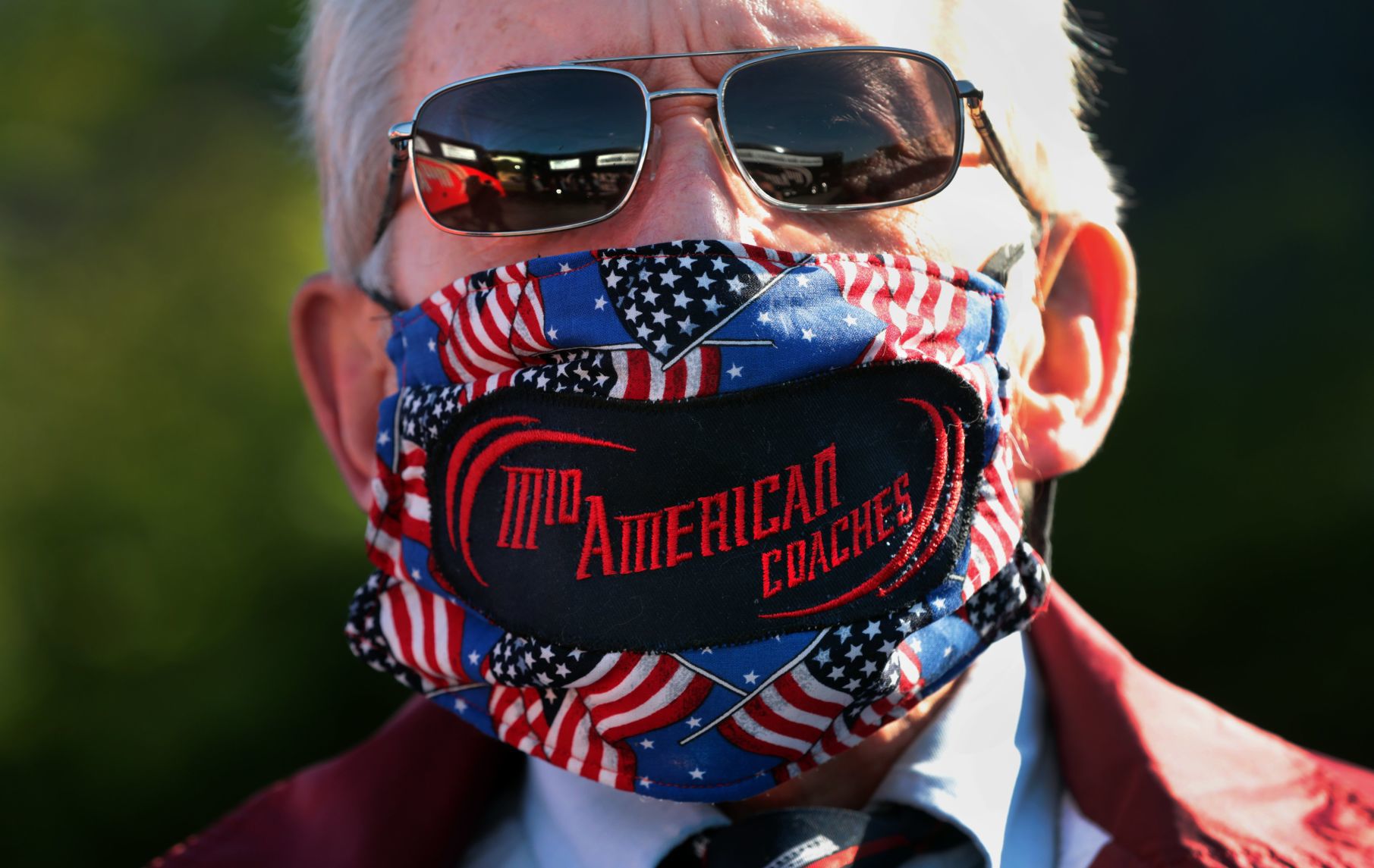 From Washington to Washington, motorcoaches roll for rally to get back on the road